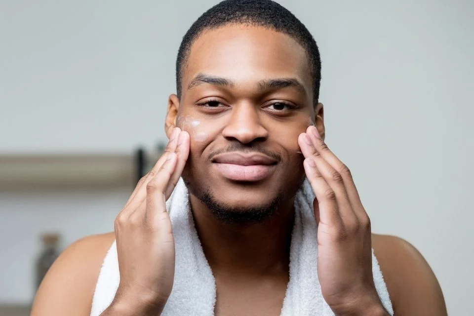 Men getting best facial treatments | Divine Medspa | Ormond Beach