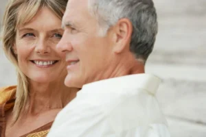 Old Couple smiling | Aesthetics Treatment at Divine MedSpa | Ormond Beach, FL