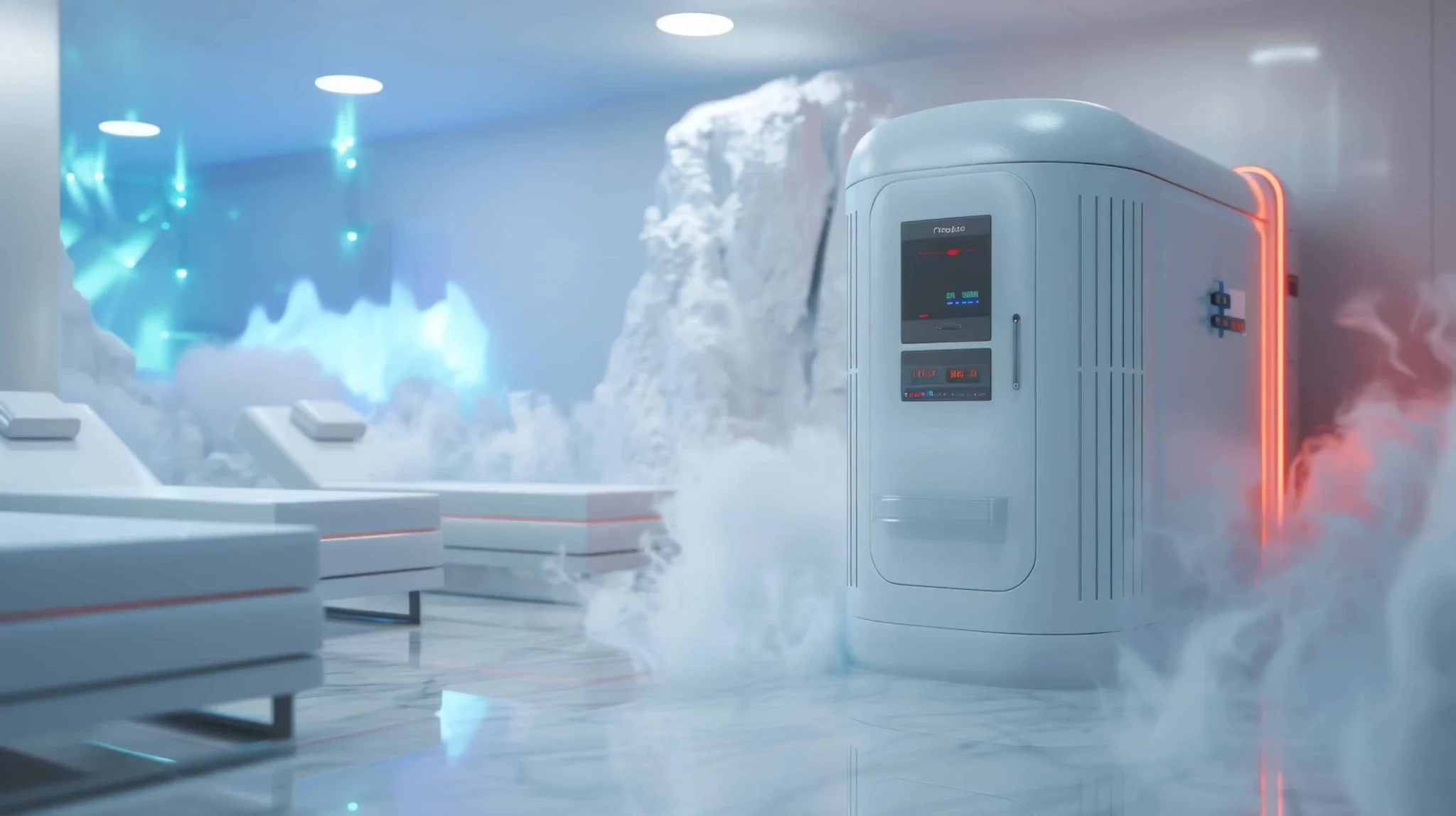 Full Body Electric Cryotherapy Equipment | Divine MedSpa | Ormond Beach