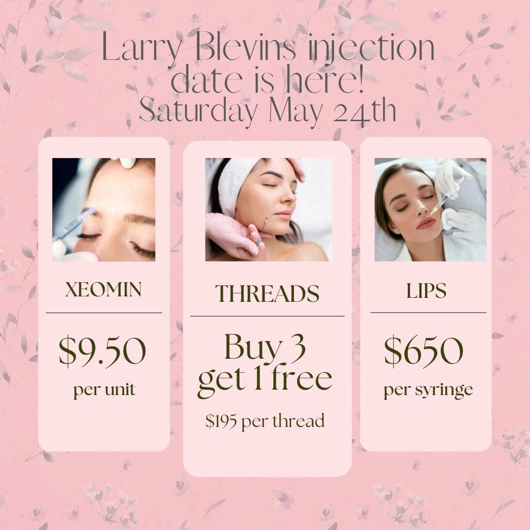 Divine Laser Med spa October Specials