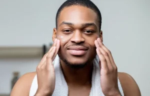 Men getting best facial treatments | Divine Medspa | Ormond Beach